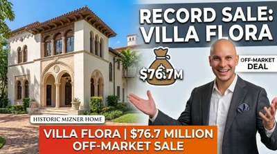 Trump Appointee Lomangino Drops $77M on Historic Palm Beach Estate